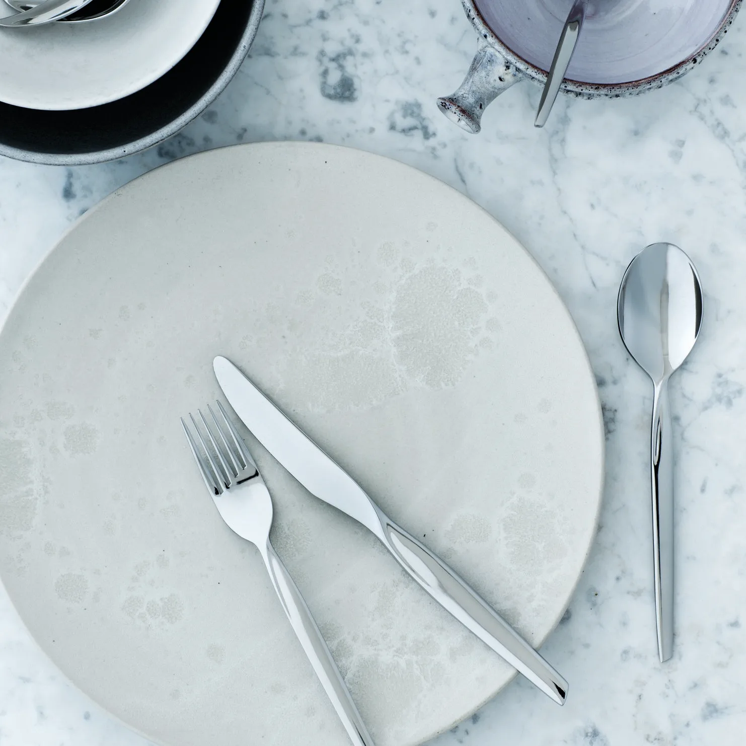 Twist bestikk 16 deler, rustfritt stål 16 deler Gense