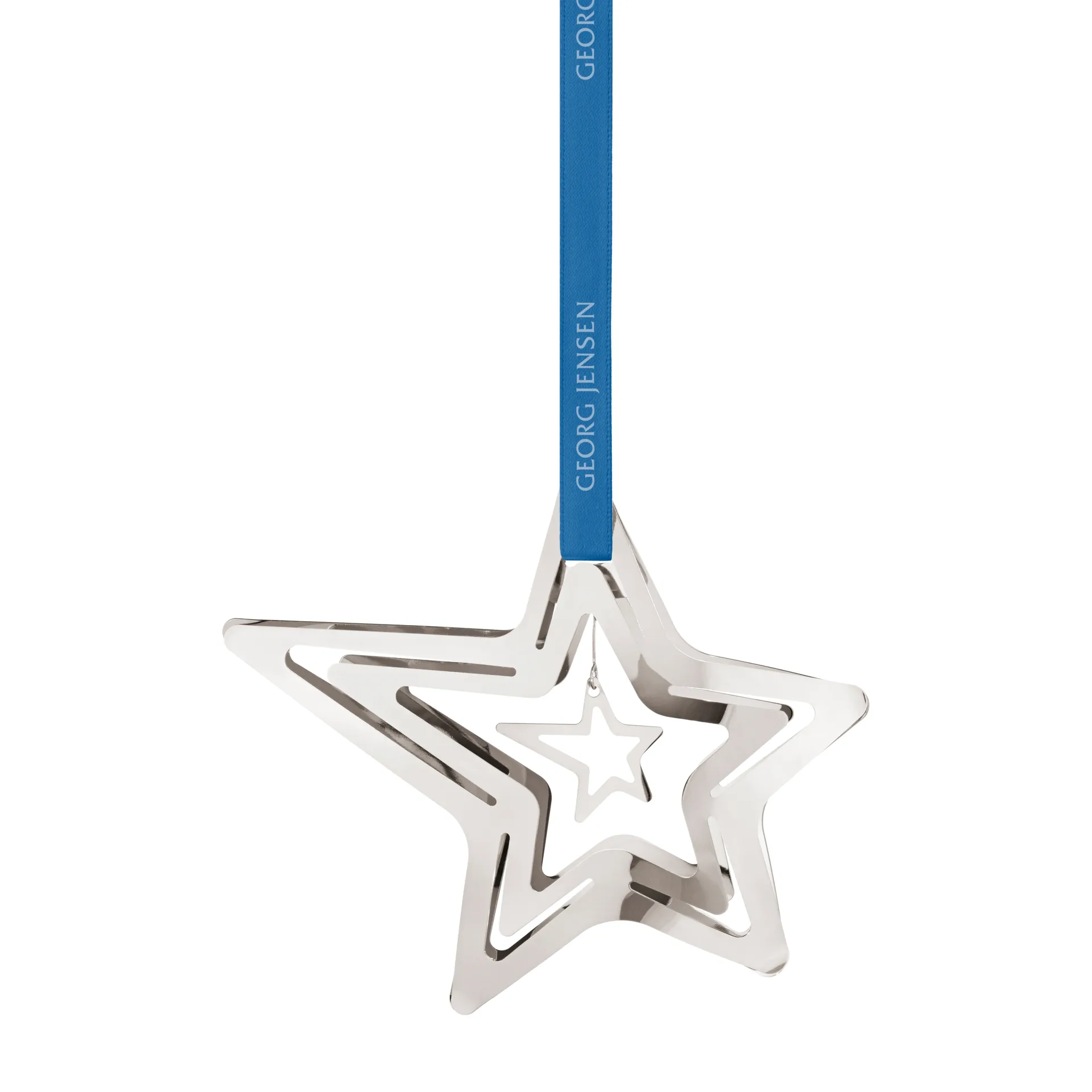 2021 Shooting Star juletrepynt, Palladiumbelagt Georg Jensen