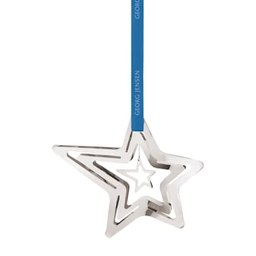 2021 Shooting Star juletrepynt - Palladiumbelagt - Georg Jensen