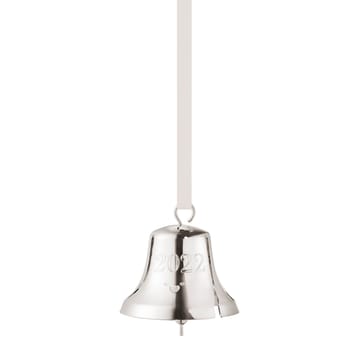 2022 årets julklocka - palladiumbelagt - Georg Jensen