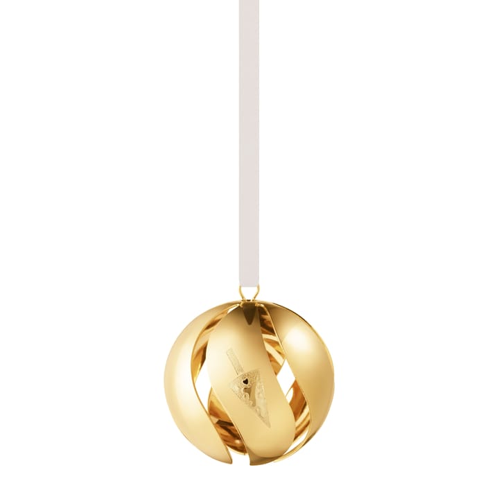 2022 årets julkula, gullbelagt Georg Jensen