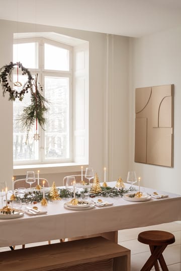 2023 gullbelagt tre til bord 3 deler - Gullbelagt - Georg Jensen