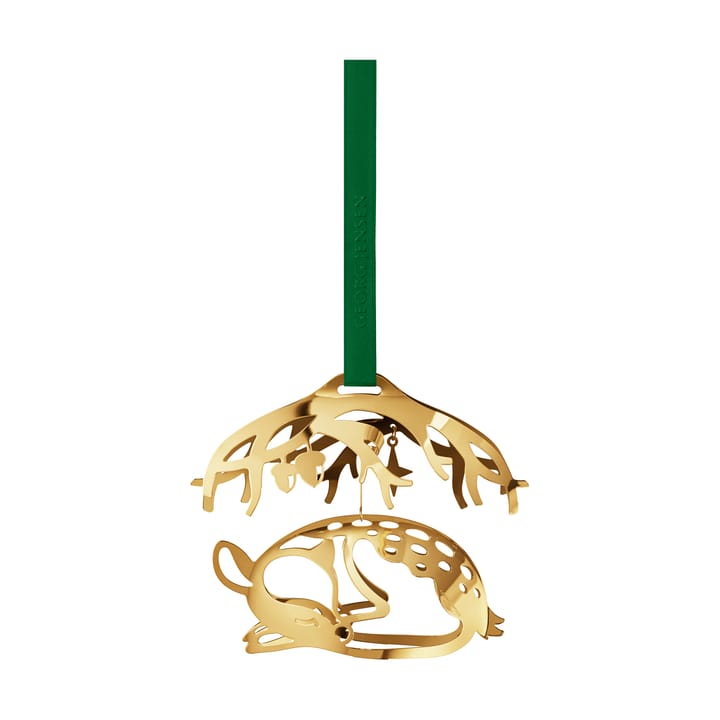2023 julemobil dåhjort, Gullbelagt Georg Jensen