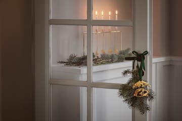 2023 julemobil dåhjort - Gullbelagt - Georg Jensen