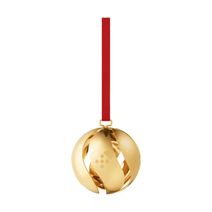 2025 års julekule - Gullbelagt messing - Georg Jensen