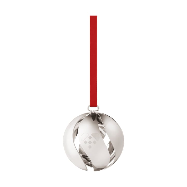 2025 års julekule - Palladiumbelagt messing - Georg Jensen