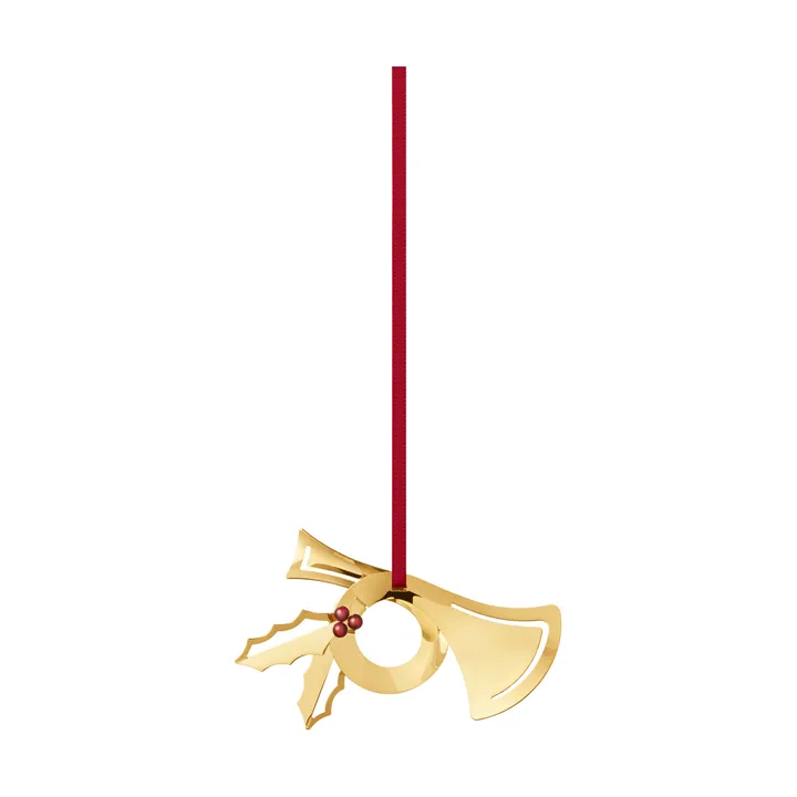 2026 års julepynt - Horn, gull - Georg Jensen
