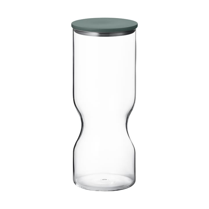 Alfredo boks large 1,5 L - Glass-grønn - Georg Jensen