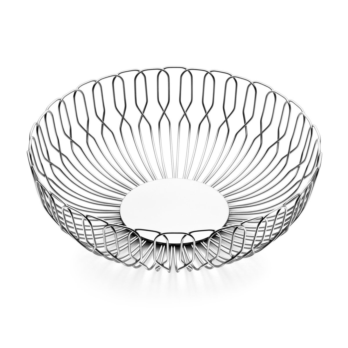 Georg Jensen Alfredo brdkurv stor, 26 cm | Skandinavisk Design | Brødkurver | Grå