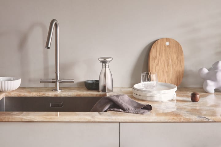 Alfredo såpepumpe 35 cl, Rustfritt stål Georg Jensen