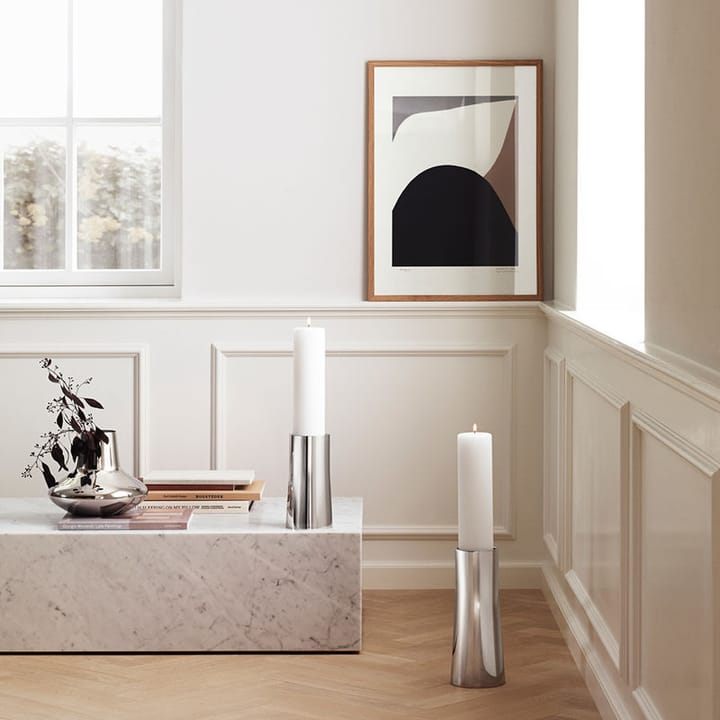 Ambience lysestake small, Rustfritt stål Georg Jensen