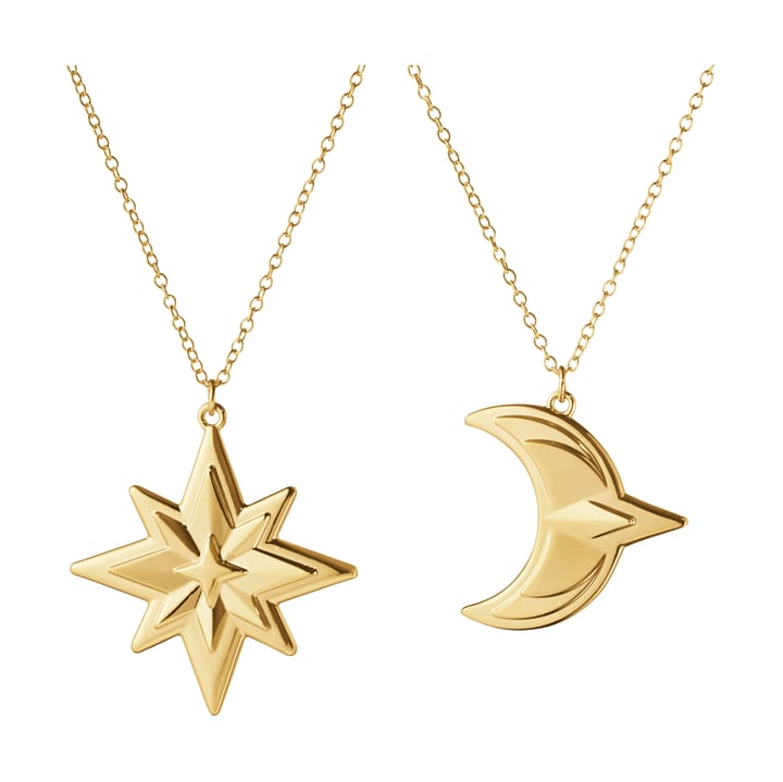 Årets Juleanheng 2024, 2 stk - Gullbelagt - Georg Jensen