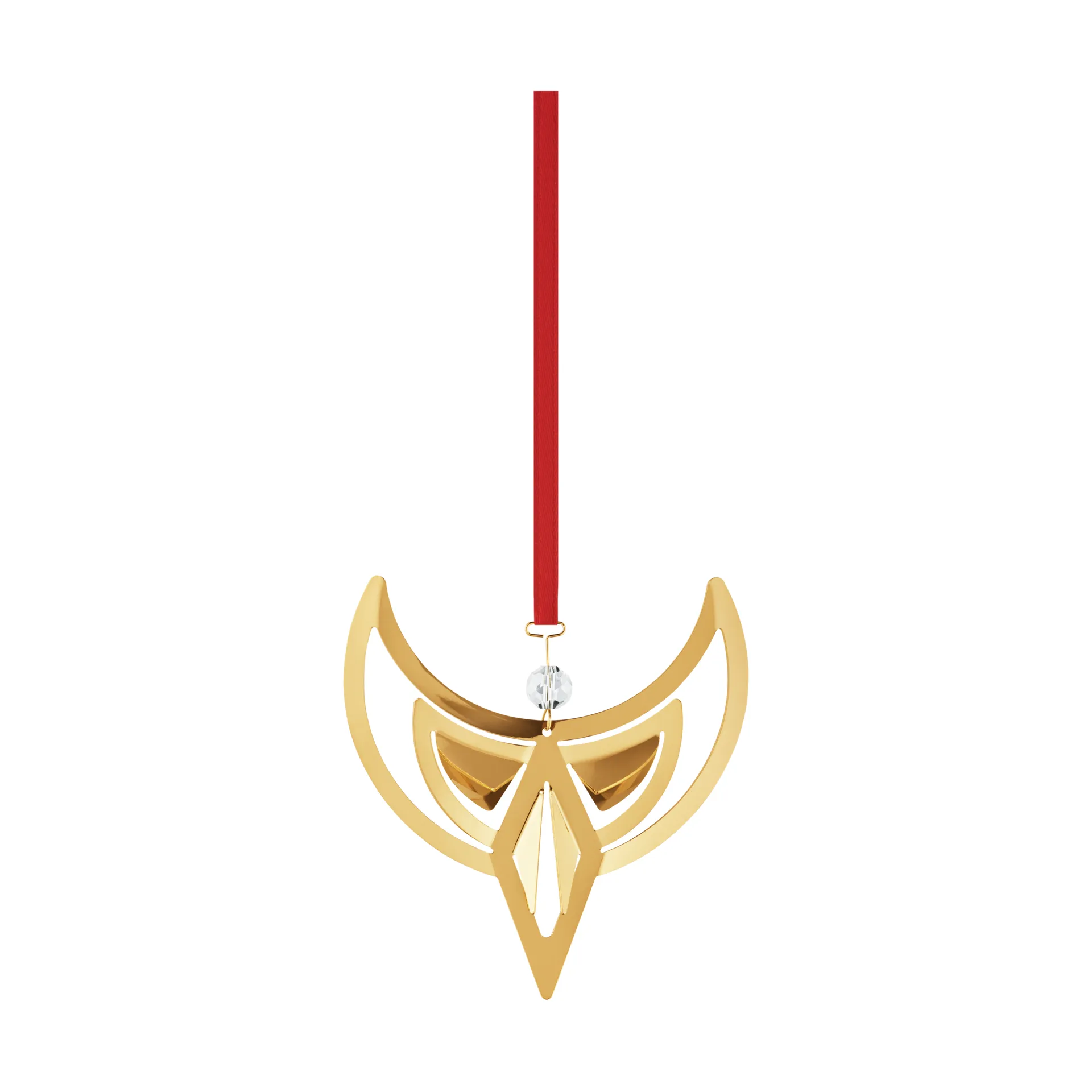 Årets Juleanheng 2024 Engel, Gullbelagt Georg Jensen