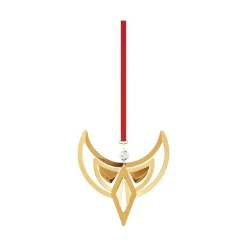 Årets Juleanheng 2024 Engel - Gullbelagt - Georg Jensen