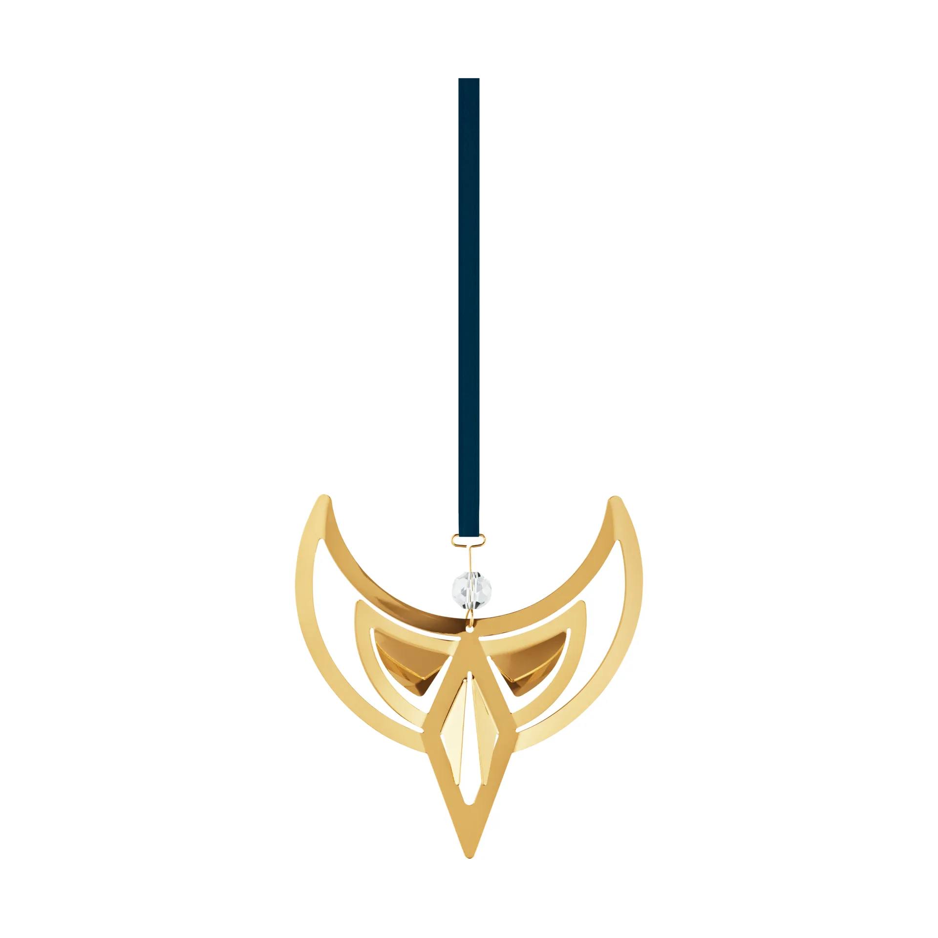 Årets Juleanheng 2024 Engel, Gullbelagt Georg Jensen