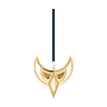 Årets Juleanheng 2024 Engel - Gullbelagt - Georg Jensen