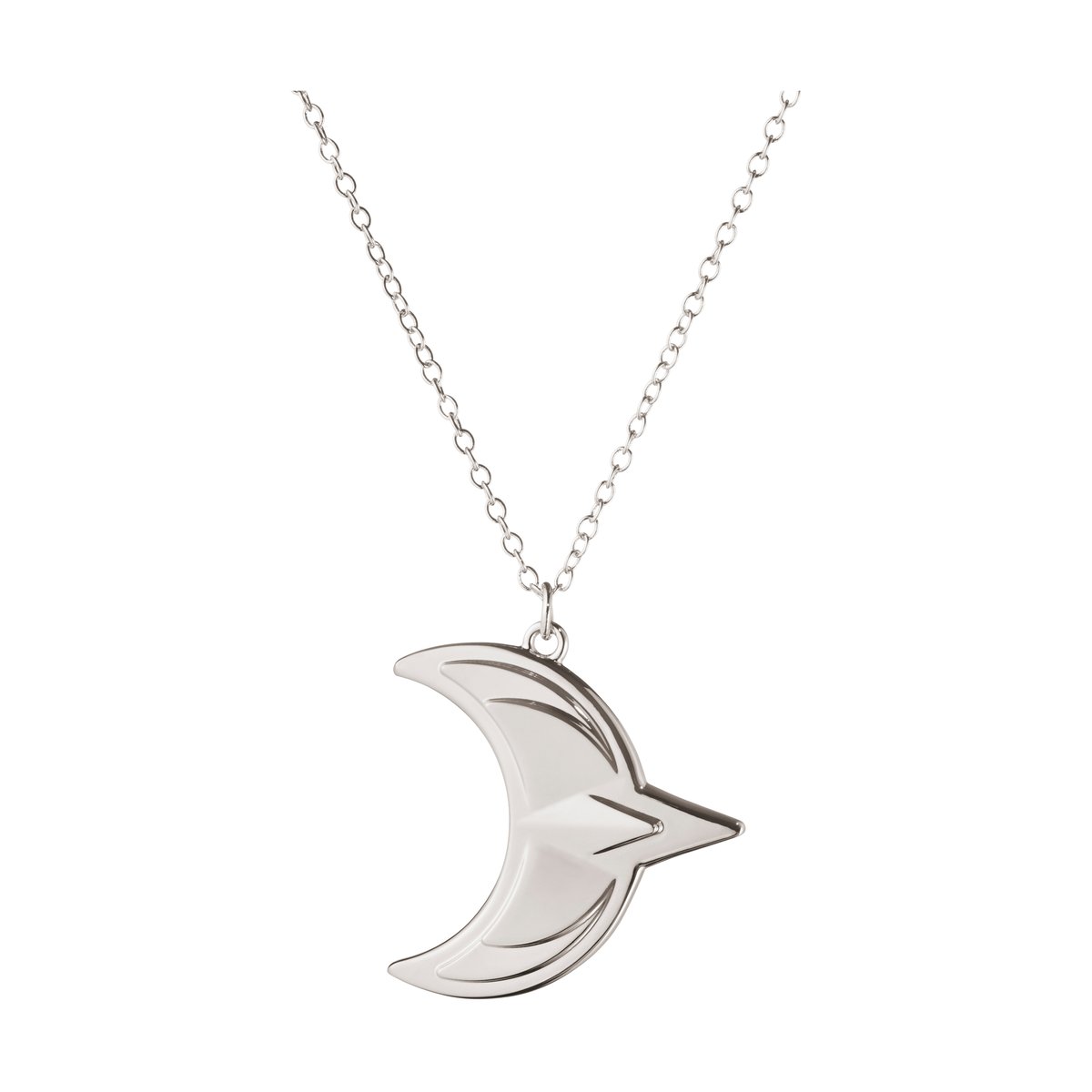 Georg Jensen Årets Juleanheng 2024 Måne Palladiumbelagt
