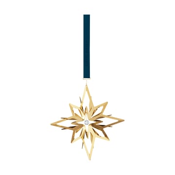 Årets Juleanheng 2024 Stjerne - Gullbelagt - Georg Jensen