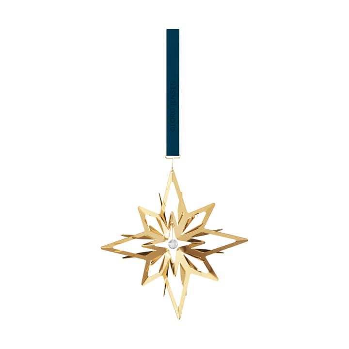 Årets Juleanheng 2024 Stjerne, Gullbelagt Georg Jensen