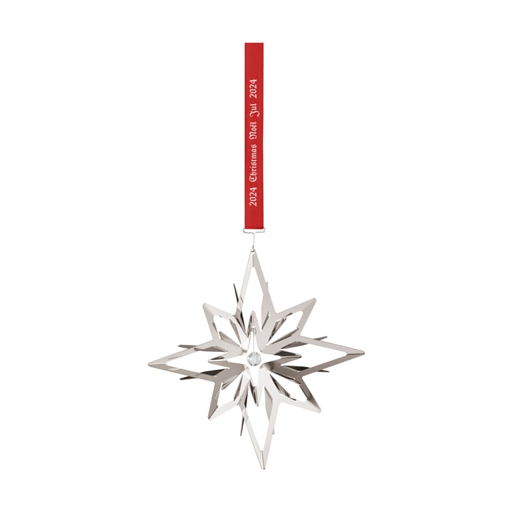 Årets Juleanheng 2024 Stjerne, Palladiumbelagt Georg Jensen