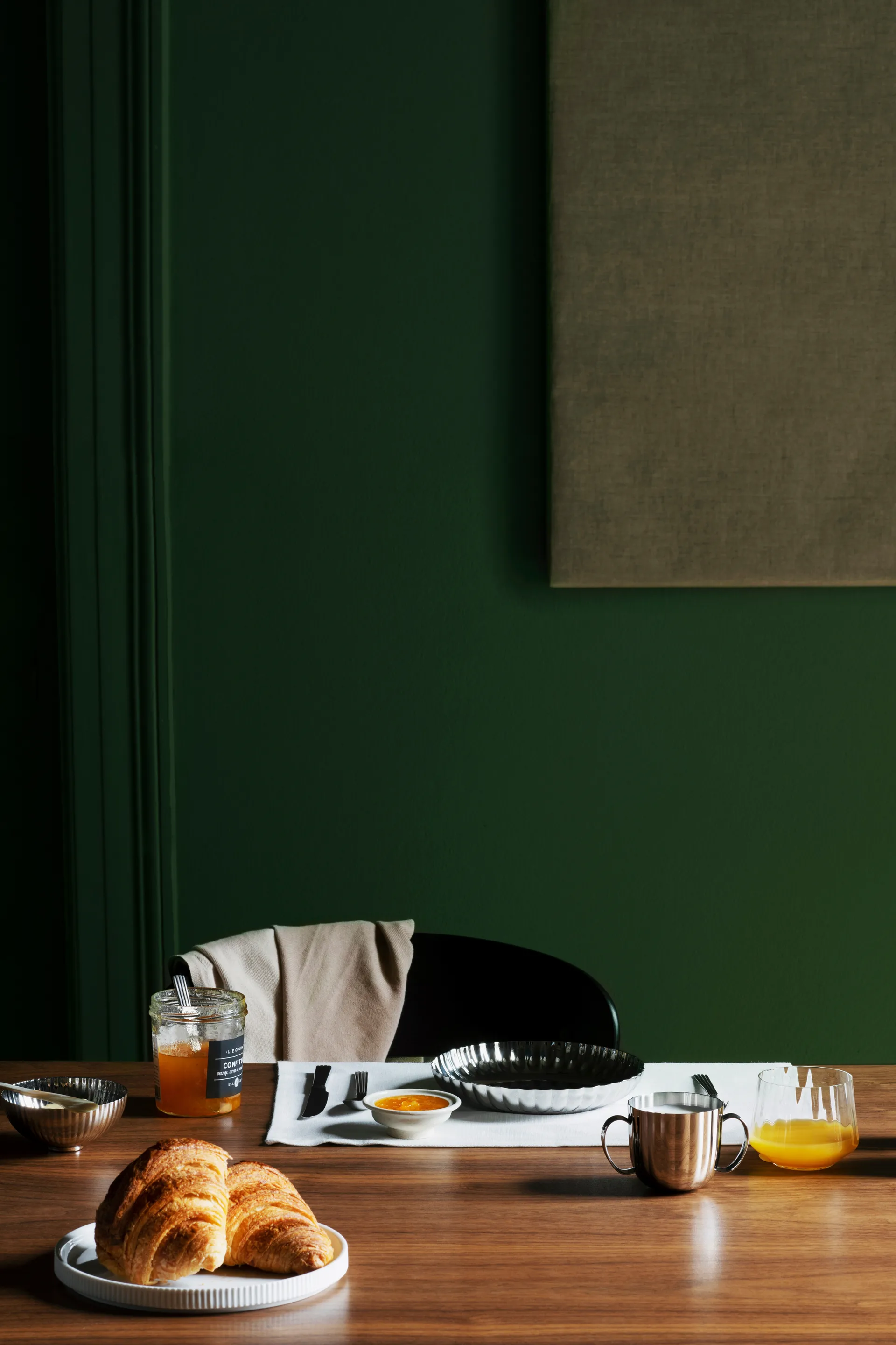 Bernadotte barneservise 2 deler, Rustfritt stål Georg Jensen