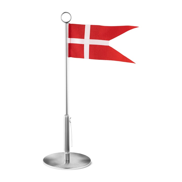 Bernadotte bordflagg  38,8 cm - Danske flagget
 - Georg Jensen