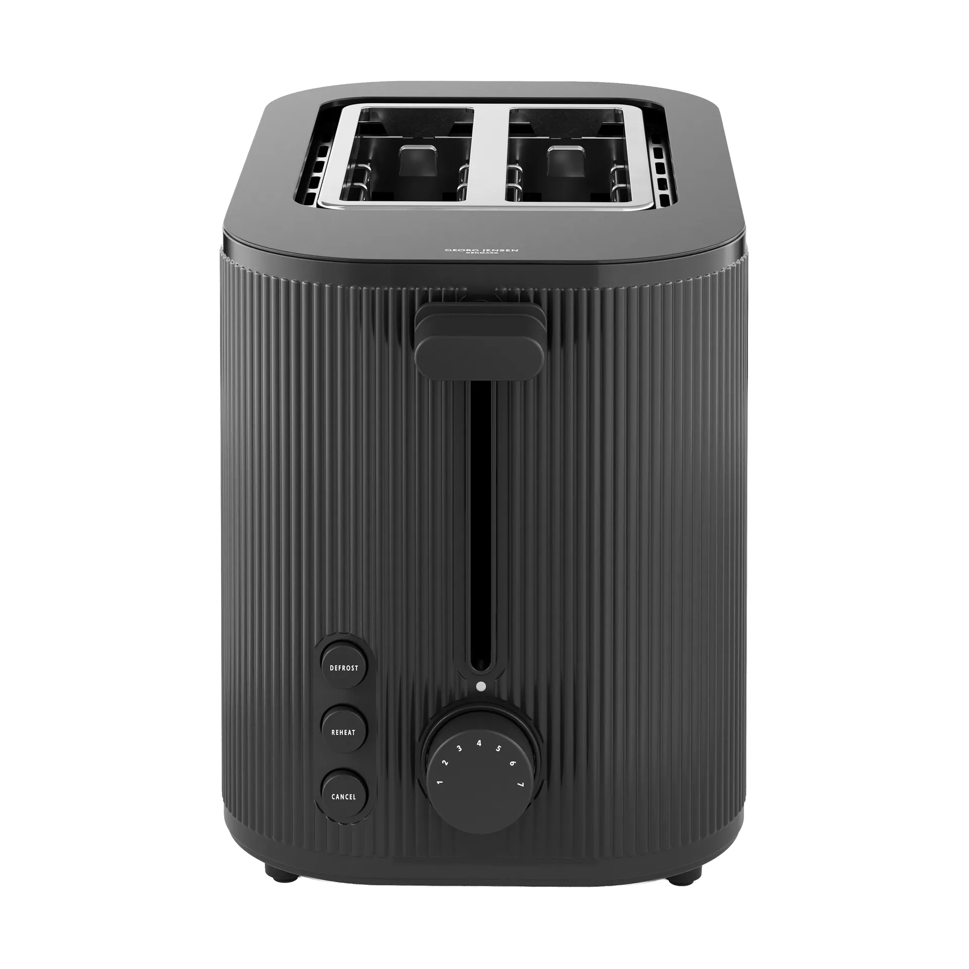 Bernadotte brødrister, Svart Georg Jensen