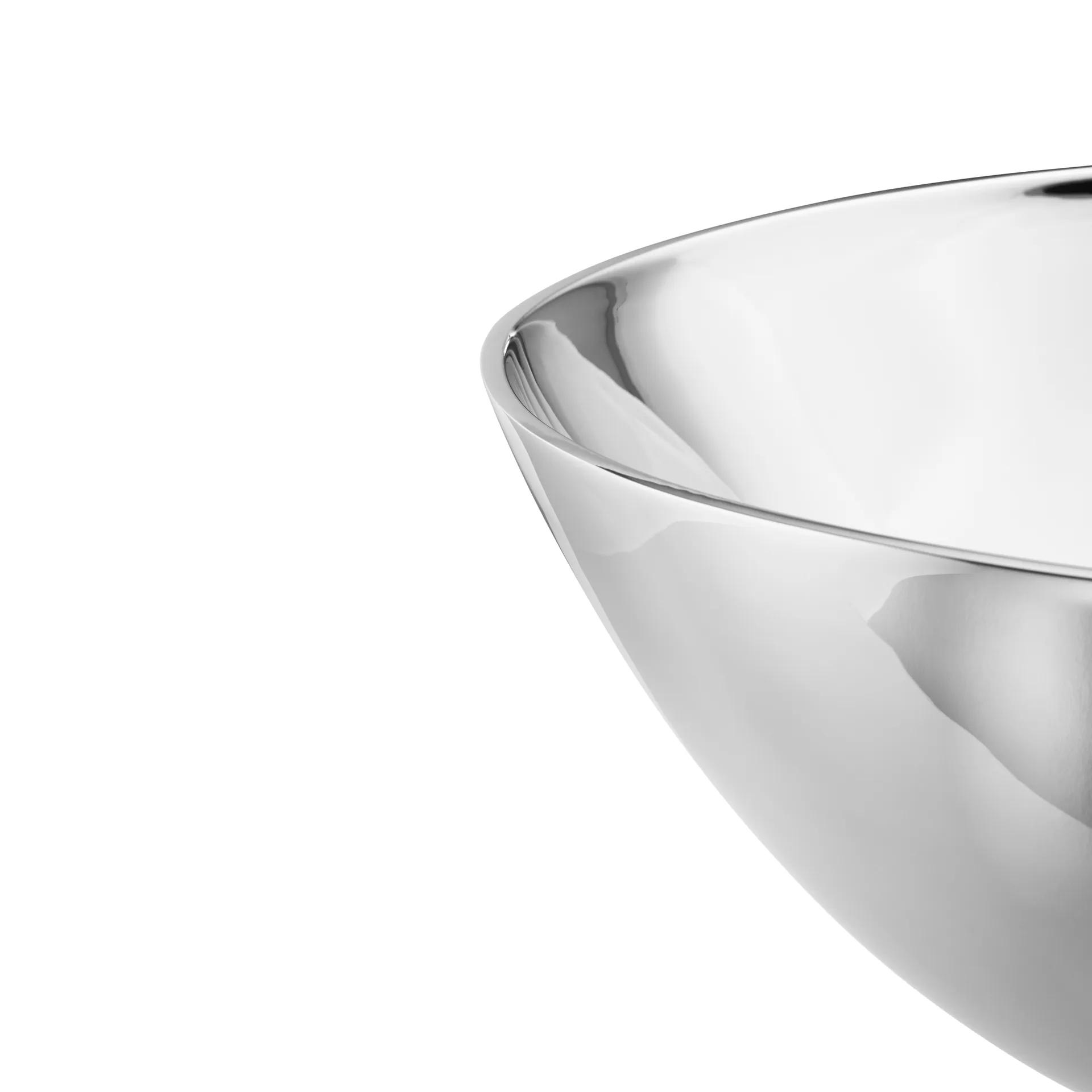 Bernadotte champagnekjøler, Sølv, Ø40 cm Georg Jensen