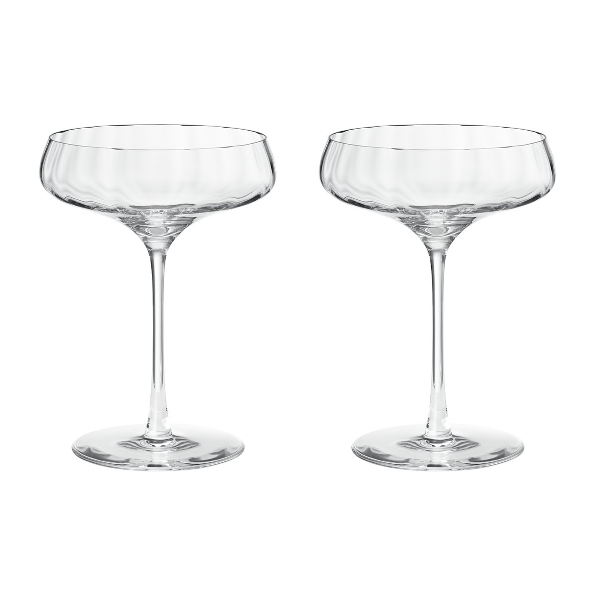 Georg Jensen Bernadotte cocktailglass 2-pakning 20 cl
