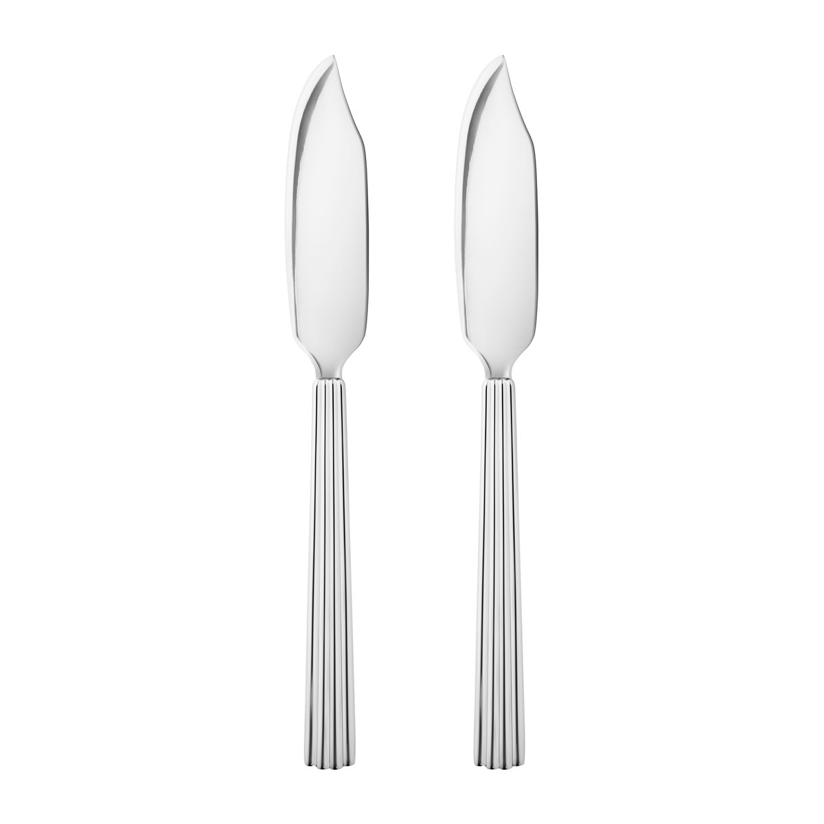 Georg Jensen - Bernadotte fiskekniv 2-pakning - Knivsett - Sigvard Bernadotte