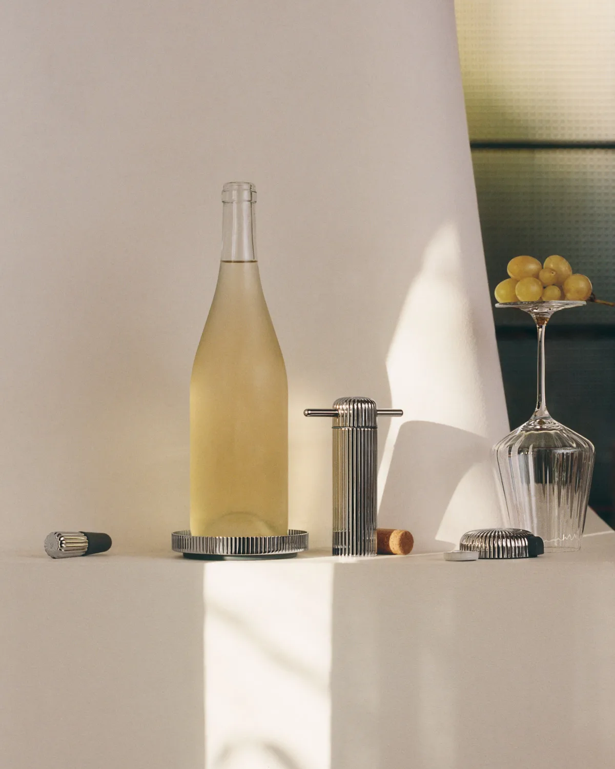 Bernadotte foliekniv, Sølv Georg Jensen