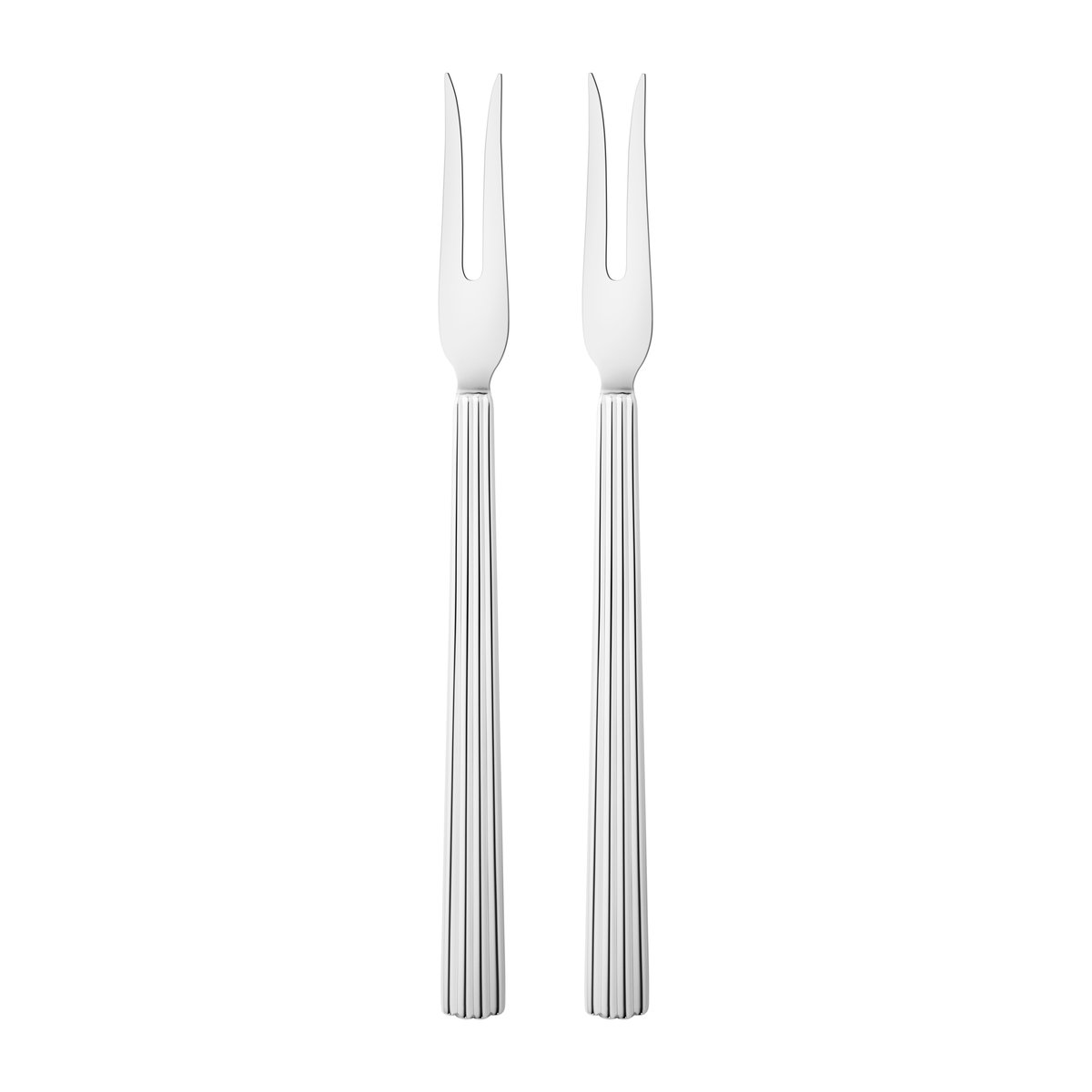 Georg Jensen Bernadotte gaffel for pålegg Rustfritt stål