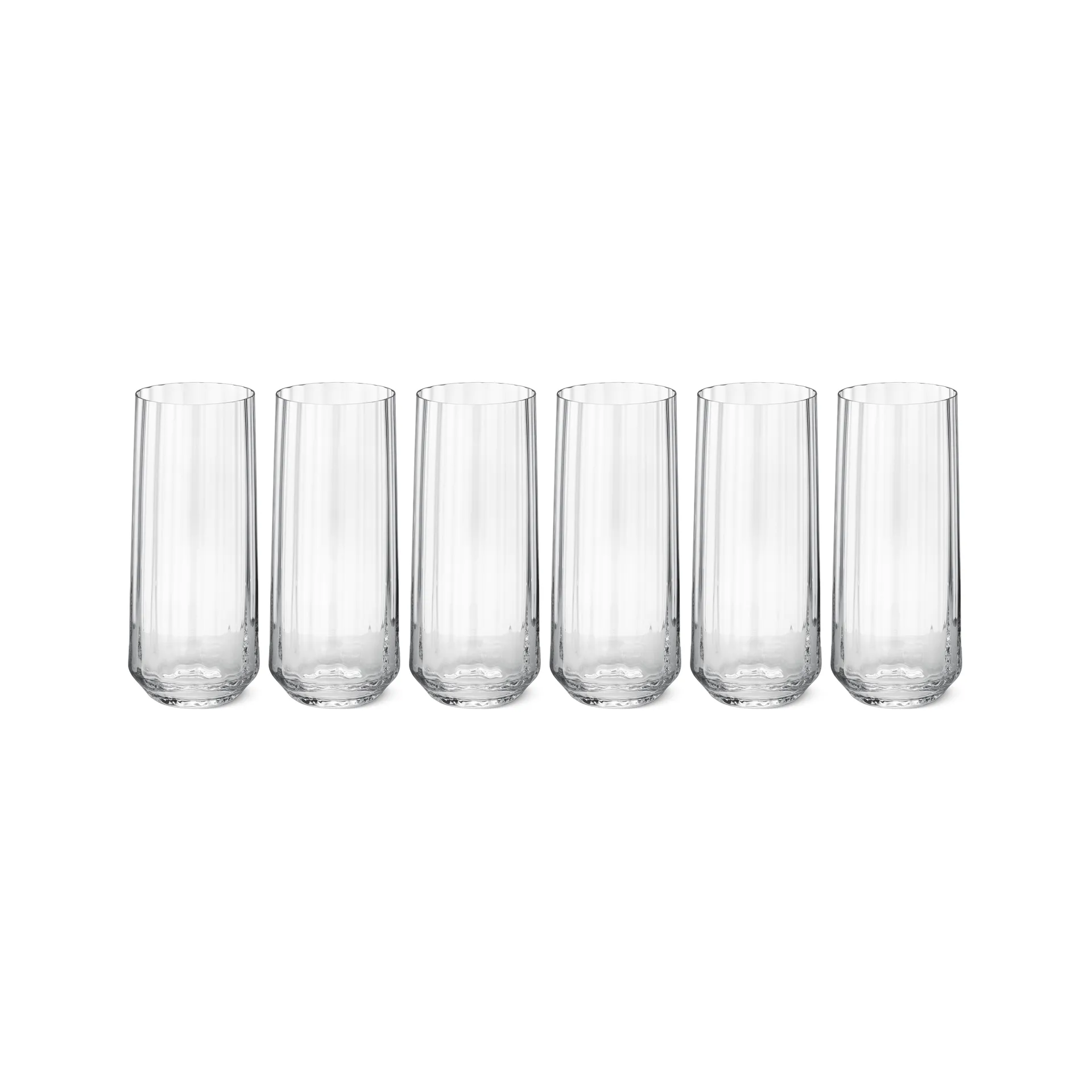 Bernadotte highball-glass 6-pakning, 45 cl Georg Jensen