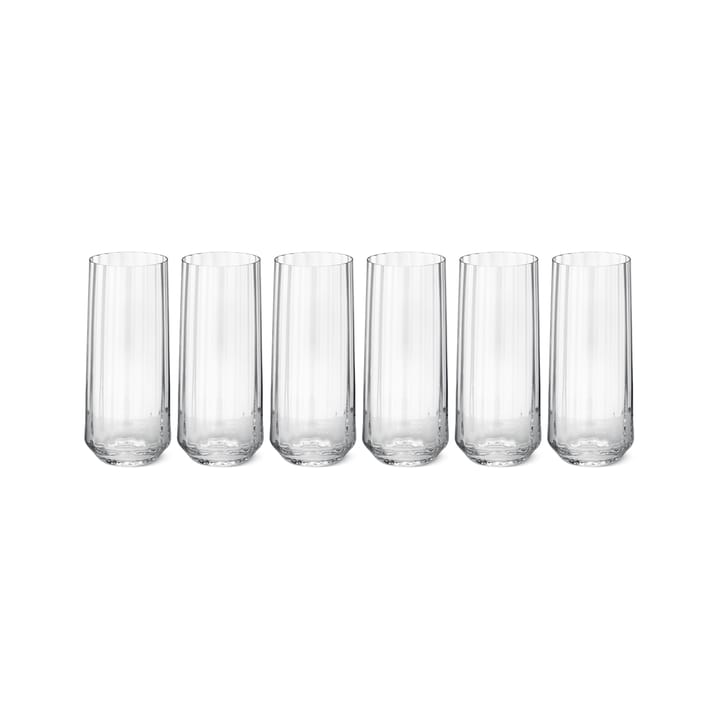 Bernadotte highball-glass 6-pakning - 45 cl - Georg Jensen