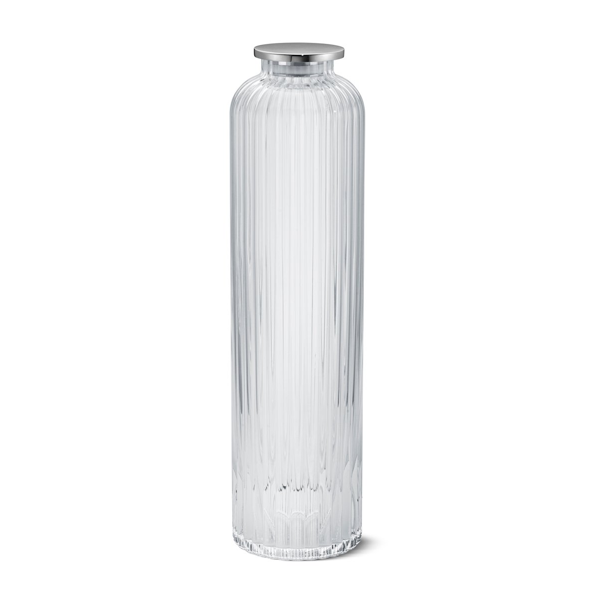 Georg Jensen Bernadotte hy karaffel med lokk 1,1 liter