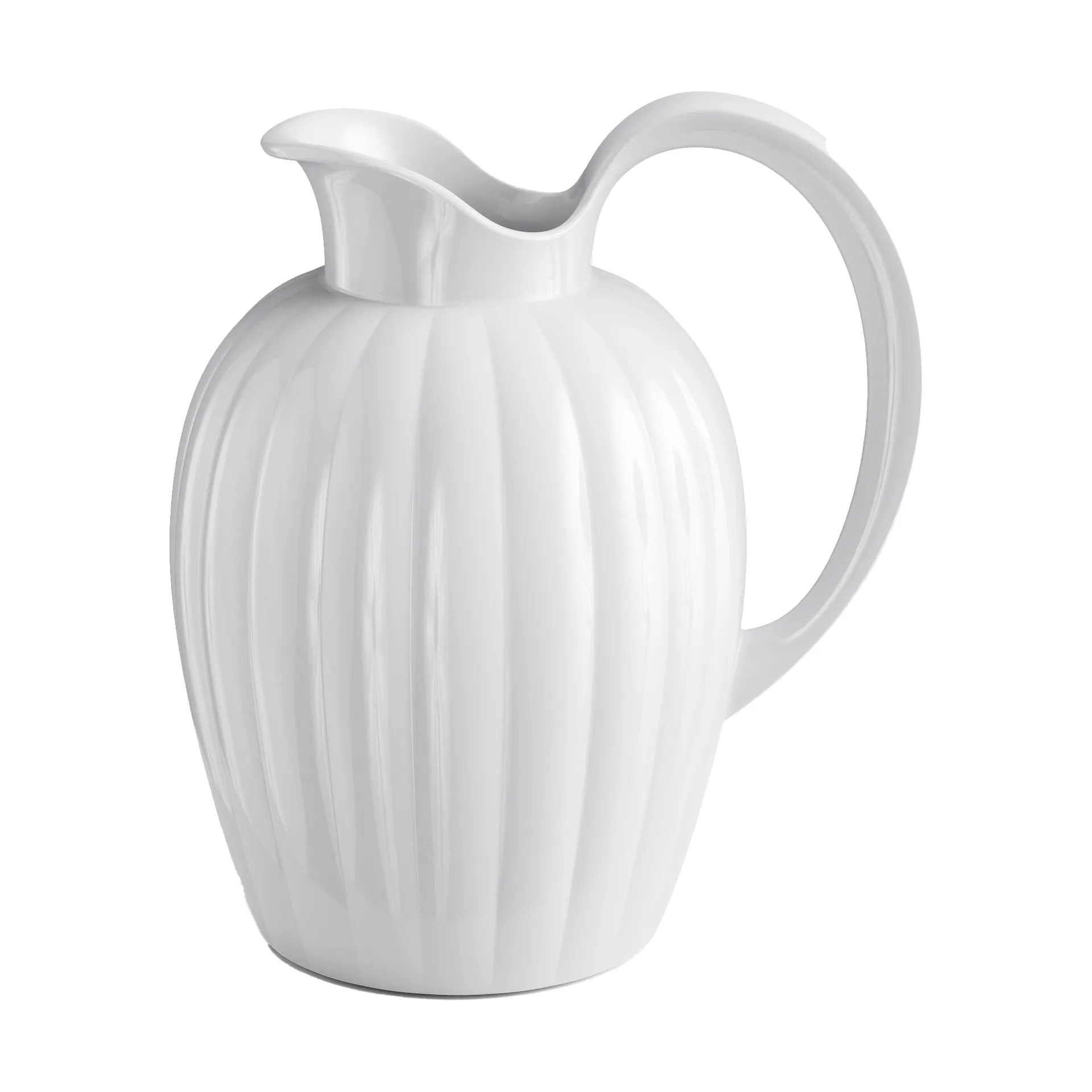 Bernadotte kanne 1,2 L, Hvit Georg Jensen