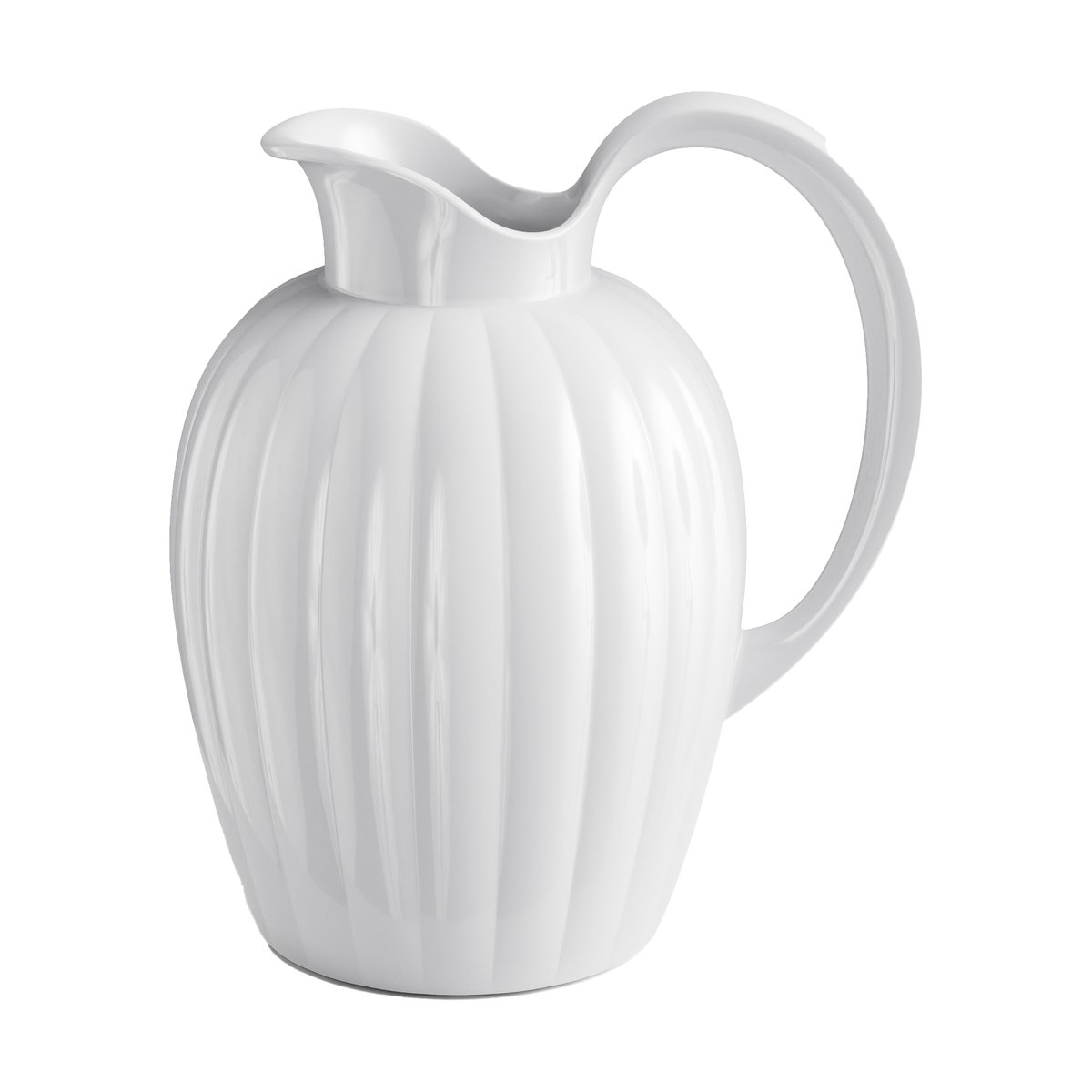 Bernadotte kanne 1,2 liter, hvit
