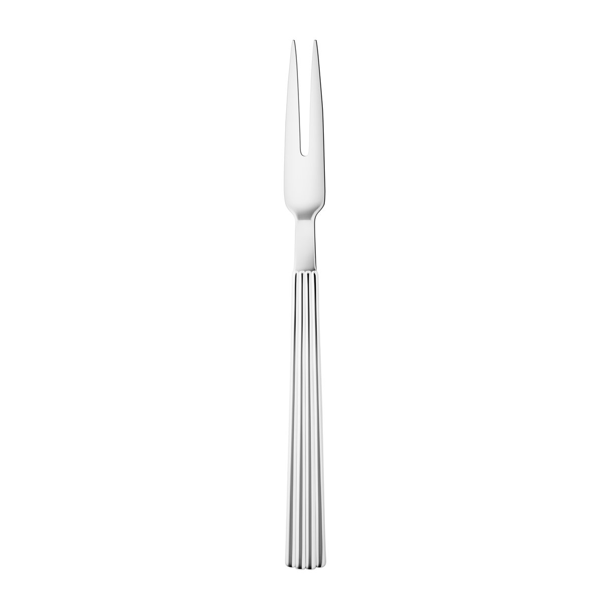 Georg Jensen Bernadotte kjttgaffel Rustfritt stål | Skandinavisk Design | Serveringsbestikk | Sølv
