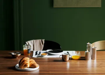 Bernadotte lysestake 8 cm - Rustfritt stål - Georg Jensen