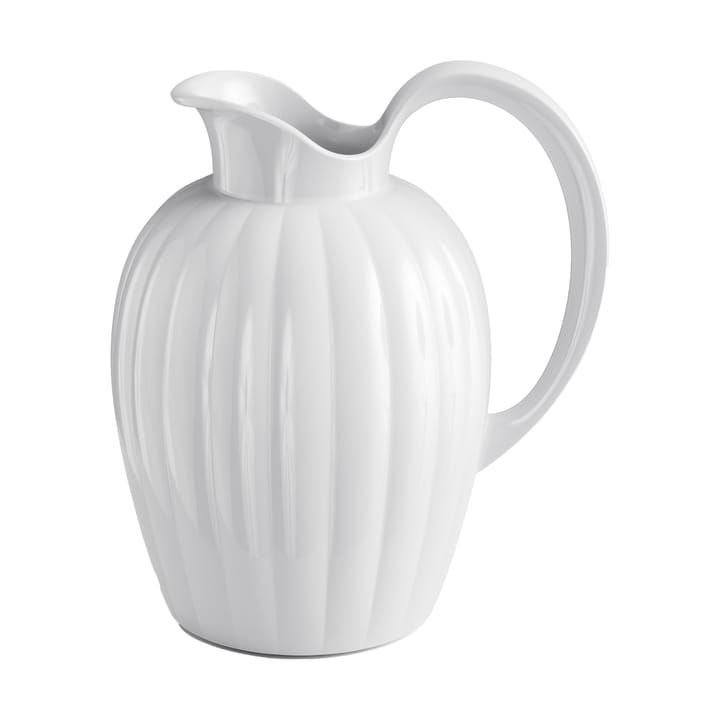 Bernadotte melkekanne 50 cl - Hvit - Georg Jensen