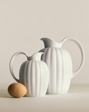 Bernadotte melkekanne 50 cl - Hvit - Georg Jensen
