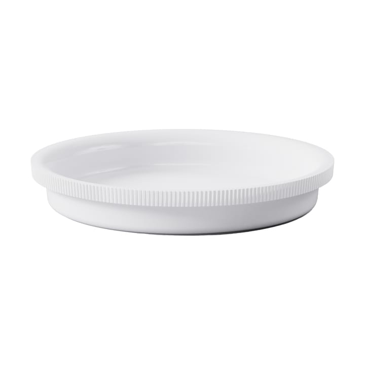 Bernadotte ovnsform Ø28,6 cm - Hvit - Georg Jensen