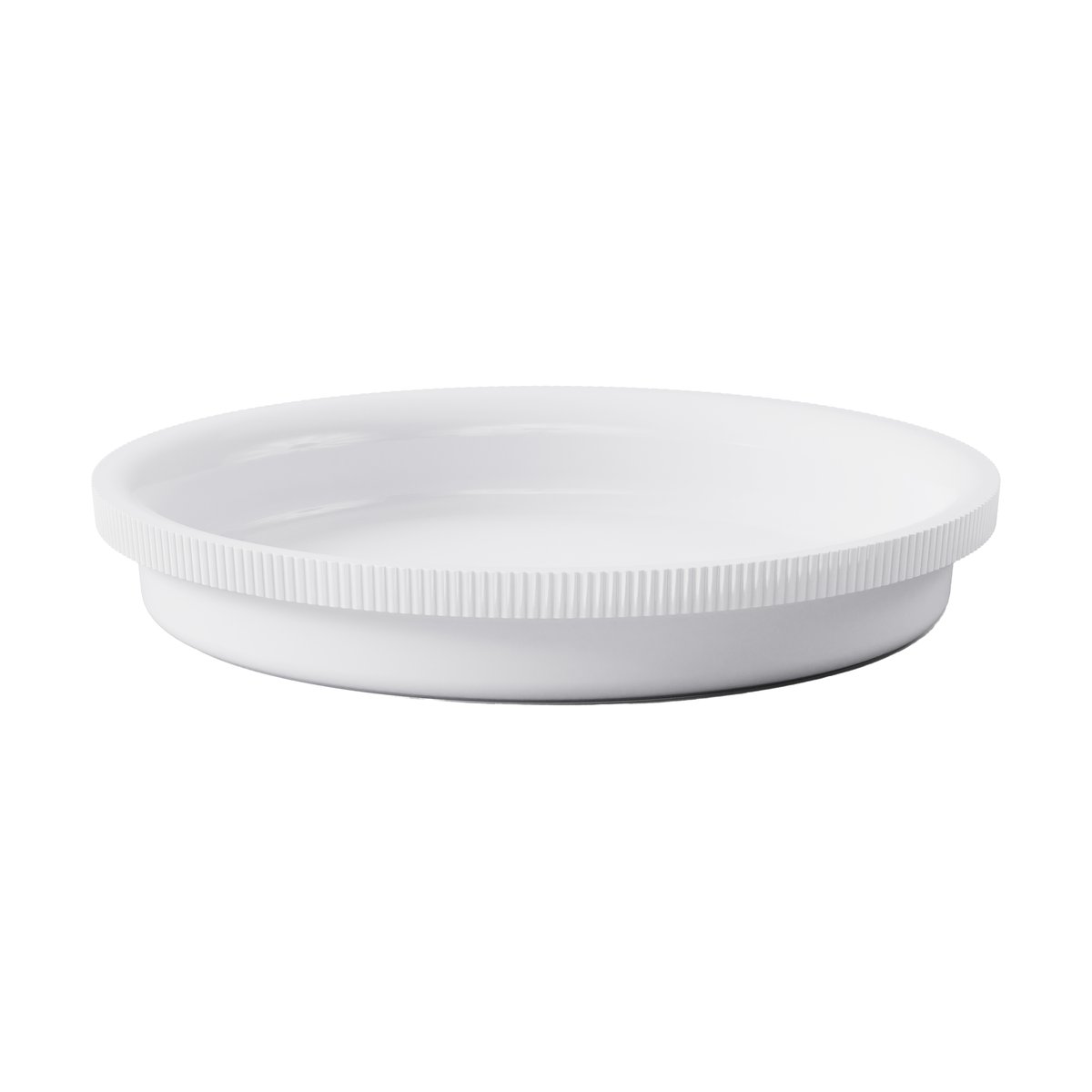 Georg Jensen Bernadotte ovnsform Ø28,6 cm Hvit