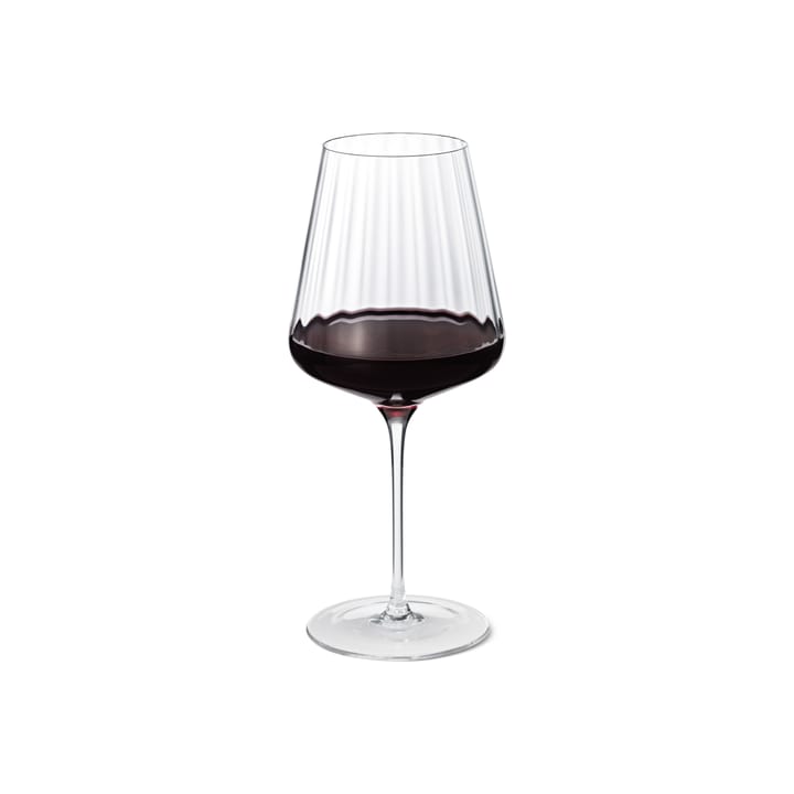 Bernadotte rødvinsglass 6-stk., Krystallinsk Georg Jensen