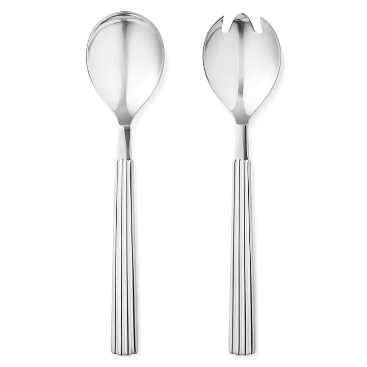 Bernadotte salatbestikk - 2- deler - Georg Jensen