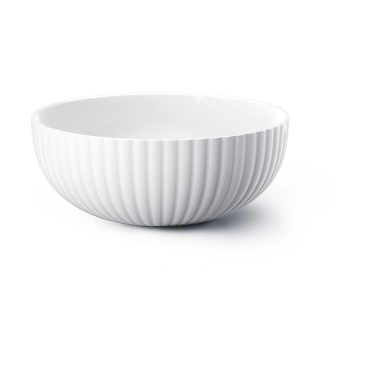 Bernadotte salatskål Ø 26 cm - Hvit - Georg Jensen