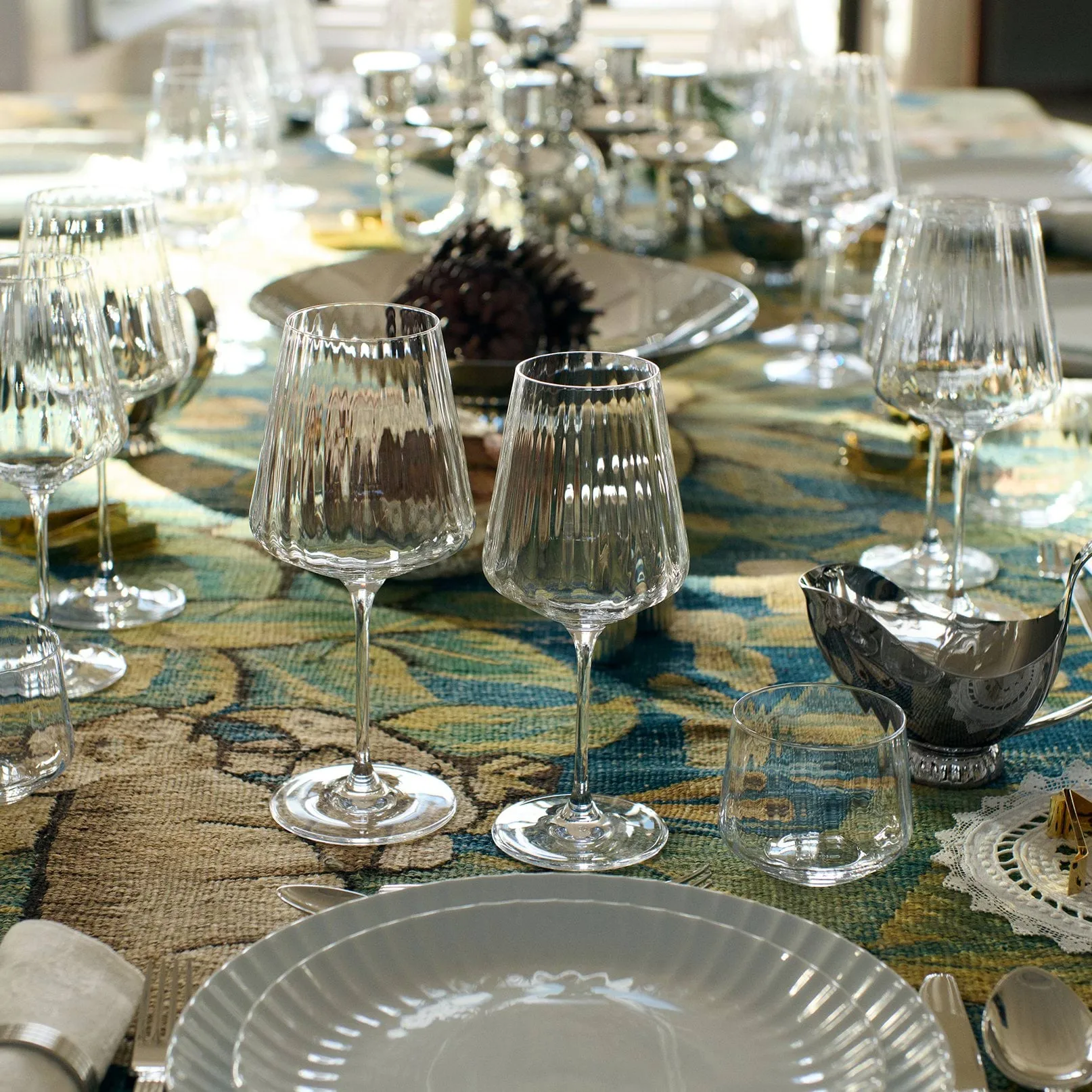 Bernadotte sauskjele, Rustfritt stål, 14 cl Georg Jensen