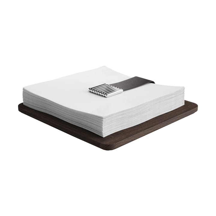 Bernadotte serviettholder 20,1x20,1 cm - Rustfritt stål - Georg Jensen