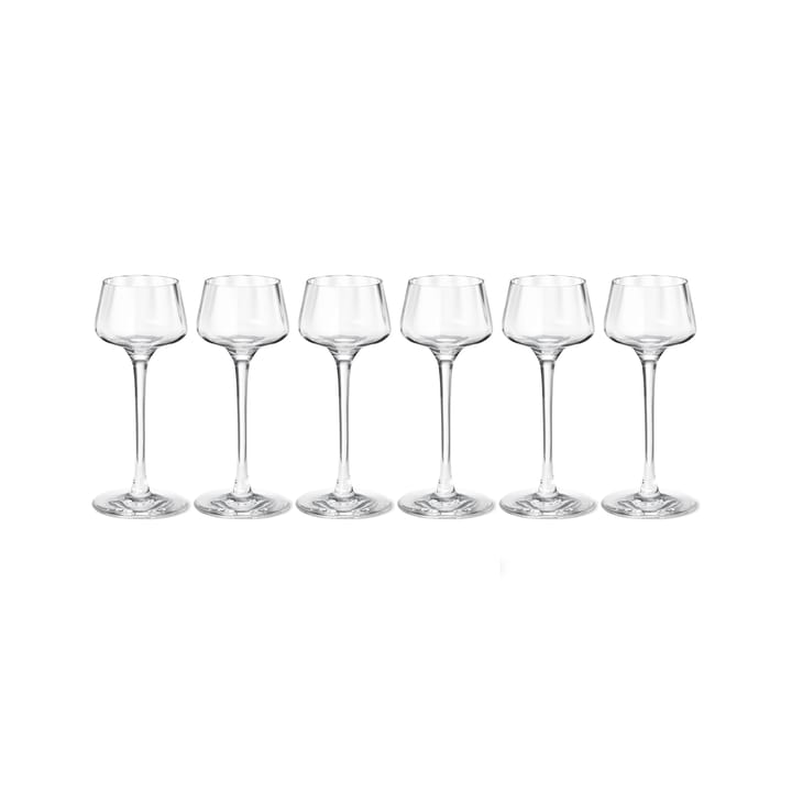 Bernadotte snapsglass 6-pakning - 4 cl - Georg Jensen