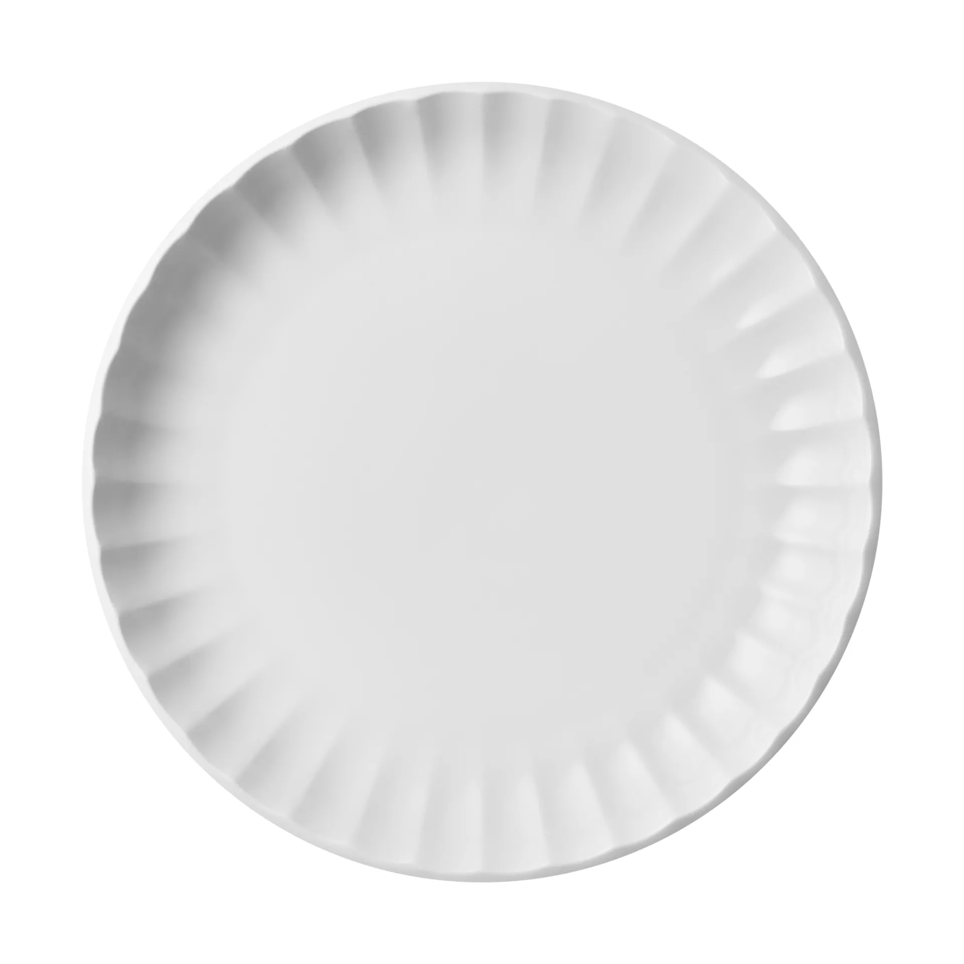 Bernadotte suppetallerken, Hvit, Ø16,5 cm Georg Jensen